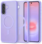 Tech-Protect Magmat telefono dėklas su MagSafe palaikymu Samsung Galaxy A57 (A576) violetinis