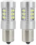 LED CANBUS 3030 24SMD 1156 BA15S P21W White 12V/24V