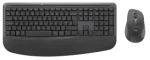 Peripheral set Logitech Signature Comfort Plus Combo MK880 Graphite