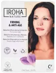 Iroha Nature Firming y Anti-Age Backuchiol y Peptides Firming Face Mask 2