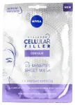 Nivea Hyaluron Cellular Filler Kontūrinė veido kaukė