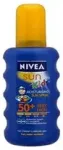 Nivea Sun Kids Moisturising Spray - Vaiki&scaron;kas spalvotas pur&scaron;kiklis nuo saulės 200ml
