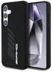 Etui AMG Oversize Rhombs MagSafe do       Samsung Galaxy S25 czarny