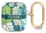 Guess case for AirPods 1 | 2 GUA2HHFLN green Flower