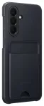 Samsung EF-OA276TBE Card Slot knyginio tipo telefono dėklas Samsung Galaxy A27 5G (A276) juodas