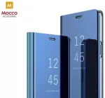 Mocco Clear View Cover Case Grāmatveida Maks Telefonam Samsung Galaxy A42 5G Zils