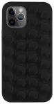 Mocco Bubble Case Aizmugurējais Antistresa Silikona Apvalks Priek&scaron; Apple iPhone 11 Pro Max Melns