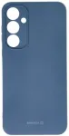 Swissten Soft Joy Case Aizsargapvalks Priek&scaron; Samsung Galaxy A55 Zils