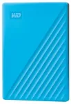 Western Digital USB 3.2 Gen 1 My Passport Cietais disks 2TB / Debesu zils
