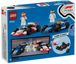 LEGO CITY 60464 F1 Williams Racing un Haas F1 Sacīk&scaron;u automa&scaron;īnas Konstruktors