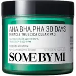 Some By Mi AHA BHA PHA 30 Days Miracle Truecica Clear Pad ( 70 ks ) - Jemn&eacute; vatov&eacute; tamponky pro či&scaron;těn&iacute; pleti