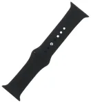 RoGer Silikona Siksniņa S / M priek&scaron; Apple Watch 1/2/3/4/5/6/7/SE 42 / 44 / 45mm