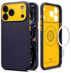 Spigen Nano Pop telefono dėklas su MagSafe palaikymu telefonui iPhone 17 Pro | iPhone 18 Pro tamsiai mėlynas