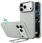 ESR LEATHER KICKSTAND MAGSAFE IPHONE 17 PRO / 18 PRO GREY