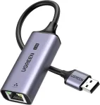 Ethernet Adapter USB-A 3.0 to RJ45 2.5G Gigabit