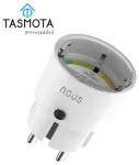 Smart WiFi Socket NOUS A1, 16A, TASMOTA pre-installed, with energy meter, TUYA / Smart Life