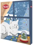 Ziemassvētku kalendārs kaķiem - Xmas Advent calendar PREMIO for cats, 30*34*3.5 cm