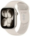 TECH-PROTECT SILICONE APPLE WATCH 8 / 9 / 10 / 11 / 12 / SE / ULTRA (44 / 45 / 46 / 49 MM) STARLIGHT