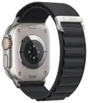 TECH-PROTECT NYLON PRO APPLE WATCH 8 / 9 / 10 / 11 / 12 / SE / ULTRA (44 / 45 / 46 / 49 MM) BLACK