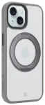 Tactical MagForce Hyperstand Cover for Apple iPhone 15 Light Grey