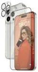 &bdquo;PanzerGlass&ldquo; 3in1 rinkinys, skirtas &bdquo;iPhone 15 Pro Max 6.7&ldquo;&ldquo; (D3O dėklas + ekrano stiklas UWF + kameros stikliukas) 1137+1175+2812