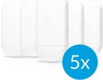 Ubiquiti Ubiquiti NanoStation AC Loco 5GHz AirMax, 802.11ac, 13dBi Antenna, 25dBm - 5Pack - NS-5ACL-5