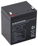 AGM baterija EUROPOWER serija EP 12V 5Ah T1 (Tarnavimo laikas 6-9 metai)