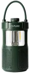 Pure Woodland Glow atsparus vandeniui lauko garsiakalbis su LED lempa, green