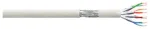 LogiLink Instaliacinis laidas S/FTP, Cat.6, PVC, 100m, Grey (CP2100S)