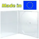 MediaRange CD/DVD dėklas vienvietis trp 100 vnt. - BOX24