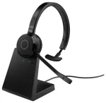 Jabra Evolve 65 TE MS Mono USB-A su įkrovimo stotele
