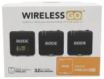 RODE Wireless GO III Orange