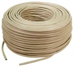 Logilink RJ45 F/UTP Cat5e 100.00m White tinklo kabelis
