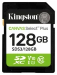 Kingston Canvas Select Plus 128 GB SDXC (UHS-I U1, Class 10, V10)