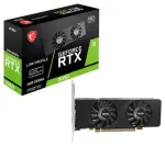 Karta graficzna MSI GeForce RTX 3050 LP E OC 6GB GDDR6