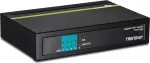 TRENDnet 5 prievadų Gbit PoE+ 31W metalinis jungiklis