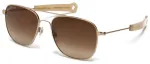Akiniai nuo saulės HALLY&SON DEUS unisex DH506S04 (Lę&scaron;is/tiltelis/auselė) 55/18/140 mm