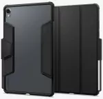 Spigen Ultra Hybrid Pro plan&scaron;etinio kompiuterio dėklas Galaxy Tab S11 (X730/X736) juodas