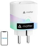 Smart plug MEROSS MSS315MA-EU with energy monitor (Matter)