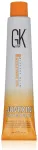 Global Keratin, Cream Colour, Permanentiniai plaukų dažai, 8.0 Intense Light Blonde, 100 ml