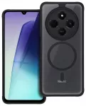 FULL MATTE MAG COVER case compatible with MagSafe for XIAOMI REDMI 14c black