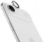 Benks Tempered glass Glass Warrior Lens Protector on camera for Iphone 17 Air (lens 1 piece) silver