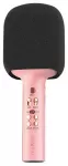 Maxlife Bluetooth microphone with speaker MXBM-600 pink
