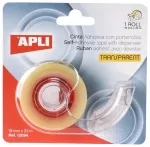 Lipnios juostelės dozatorius APLI su juostele 19mm x 33m