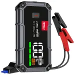 Portable 3in1 Jump Starter/LED/Powerbank 12V 12Ah 1000A PRO AMIO-04676