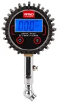Digital Tire Pressure Gauge with Turning Head and Bleed Valve 17 bar AMIO-04464