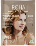 Iroha Nature Wrinkle Filler y Anti-Age Wrinkle Filler Face y Neck Mask 30