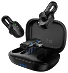 Belaidis segamas mikrofonas USB C Hoco L27 juodas