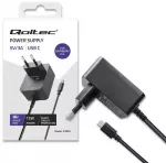 Qoltec kelioninis įkroviklis | PD | USB-C