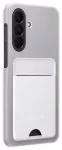 Samsung EF-OA276TJE Card Slot telefono dėklas Samsung Galaxy A27 5G (A276) pilkas